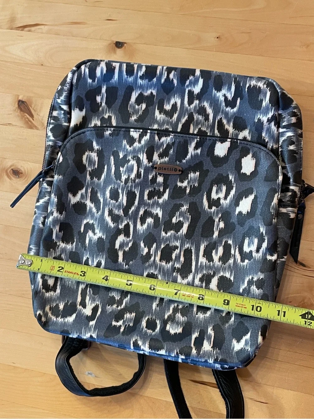 NWT Pistil Coated Canvas Mini Backpack Purse